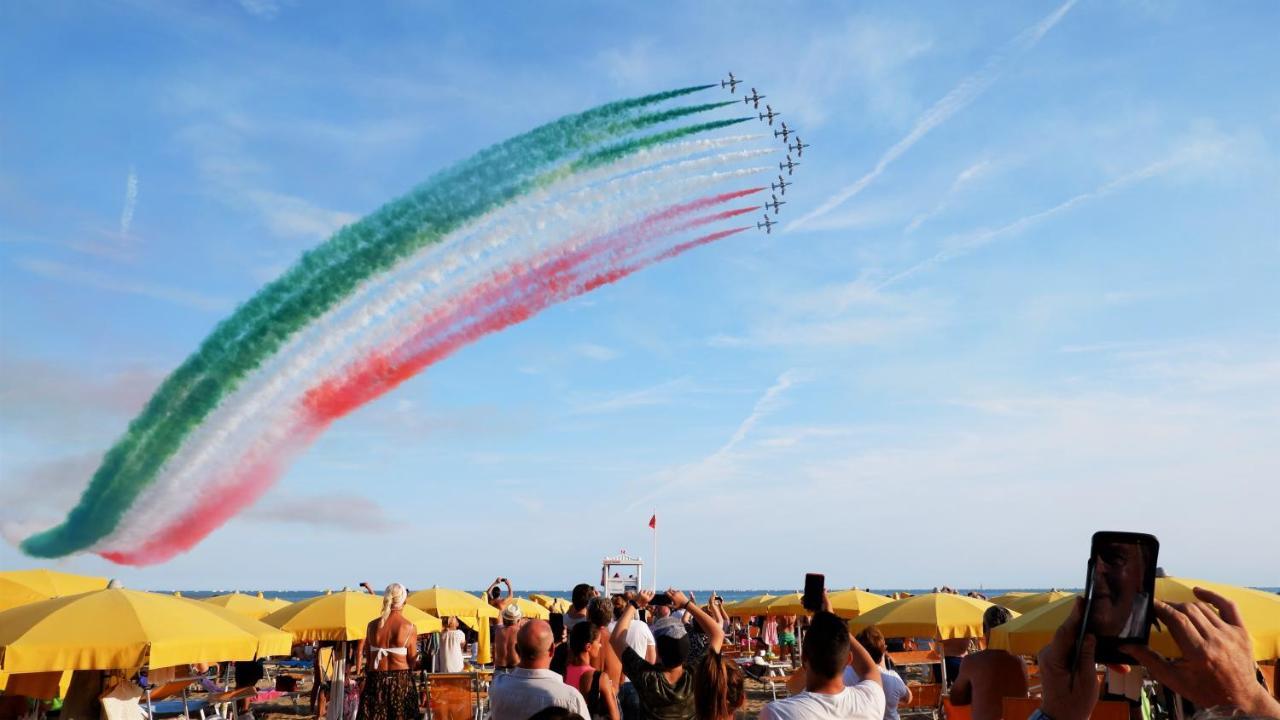 Appartamento Cima - Vista Mare, 3 Camere, Wifi, Family Apartment Lido di Jesolo Eksteriør bilde