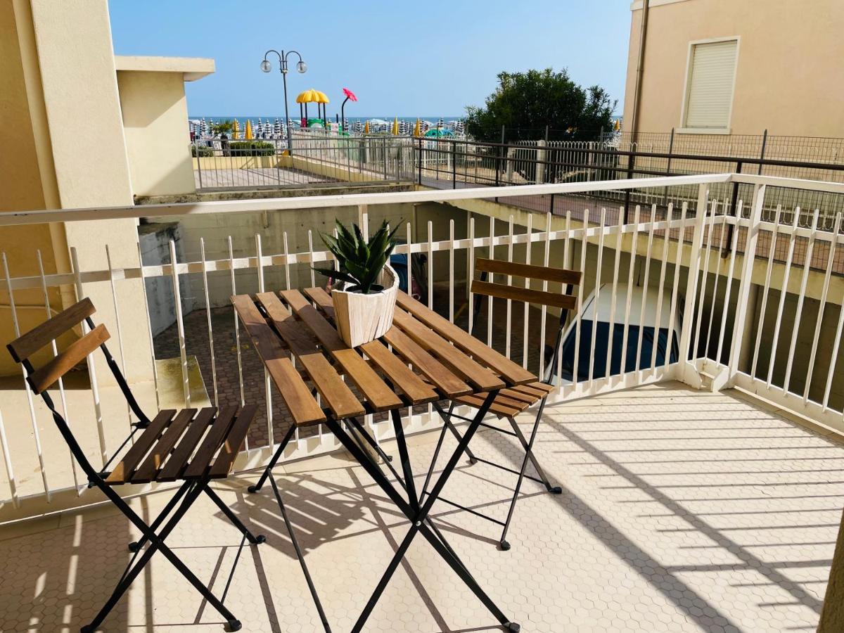 Appartamento Cima - Vista Mare, 3 Camere, Wifi, Family Apartment Lido di Jesolo Eksteriør bilde