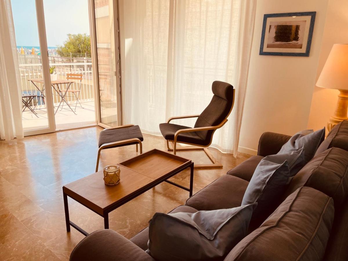 Appartamento Cima - Vista Mare, 3 Camere, Wifi, Family Apartment Lido di Jesolo Eksteriør bilde