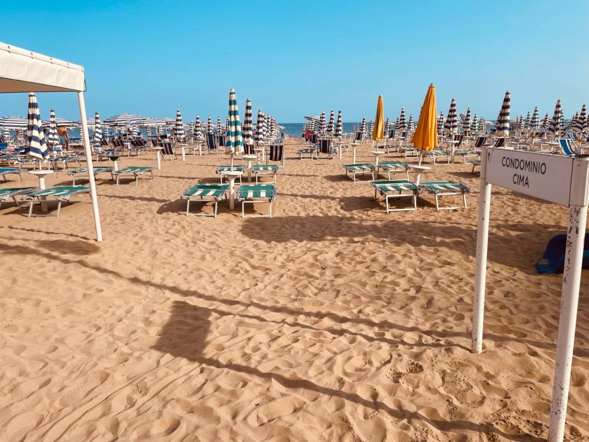 Appartamento Cima - Vista Mare, 3 Camere, Wifi, Family Apartment Lido di Jesolo Eksteriør bilde
