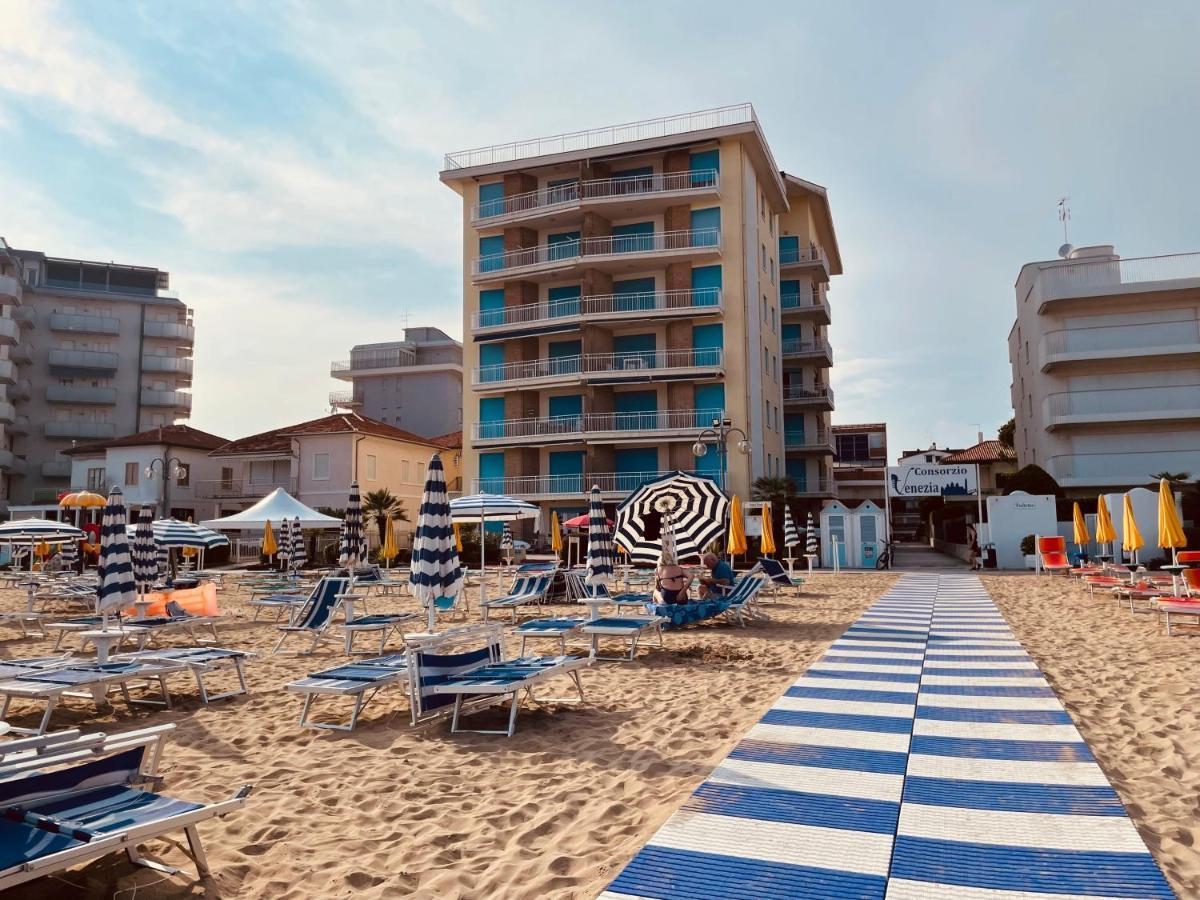 Appartamento Cima - Vista Mare, 3 Camere, Wifi, Family Apartment Lido di Jesolo Eksteriør bilde